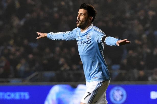 New York City FC football match atmosphere