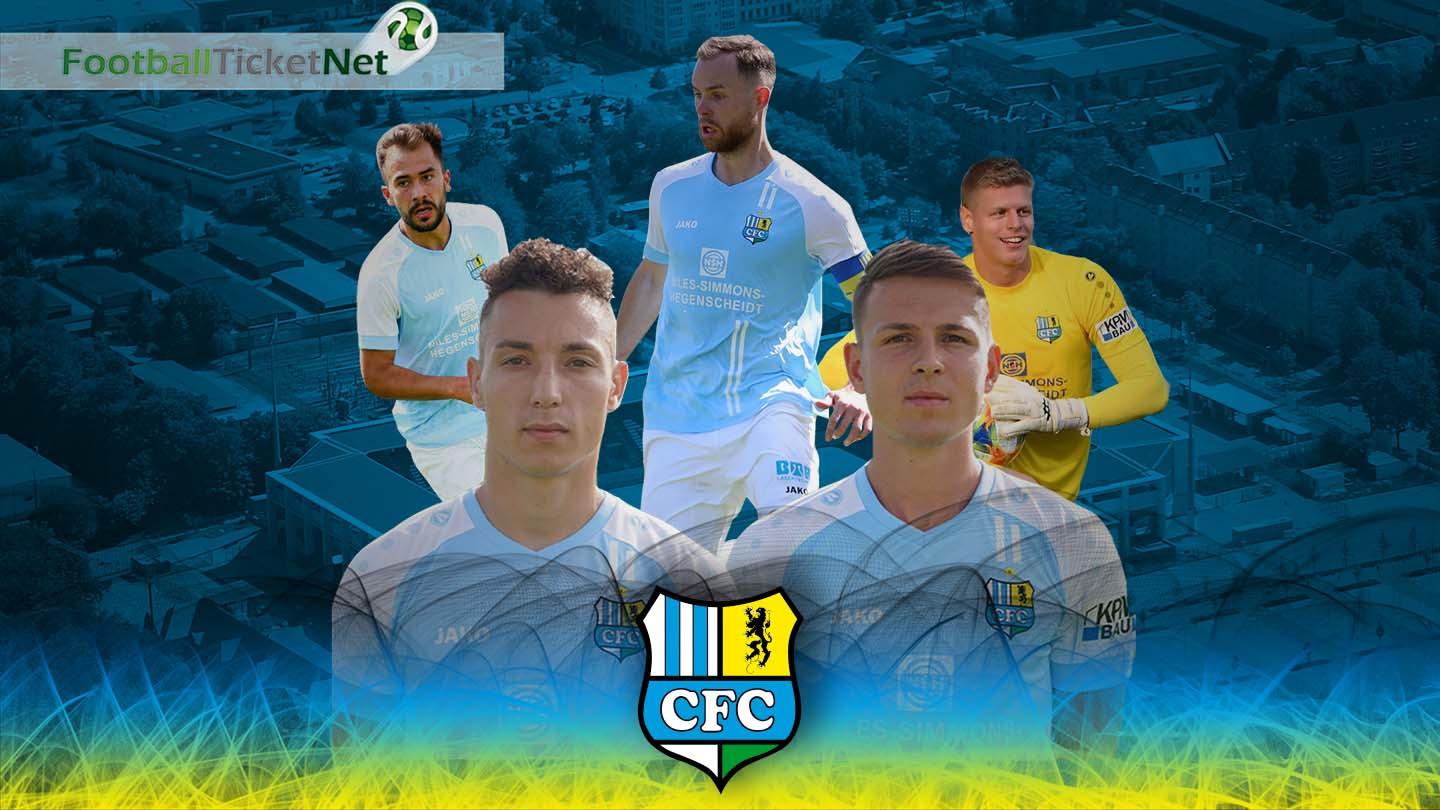 Chemnitzer FC football match atmosphere
