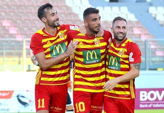 Birkirkara FC football match atmosphere
