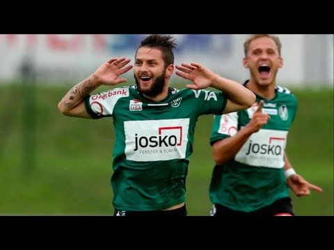 Stemning til en SV Ried-fodboldkamp