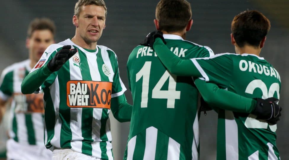 Ambiance d’un match de SV Mattersburg