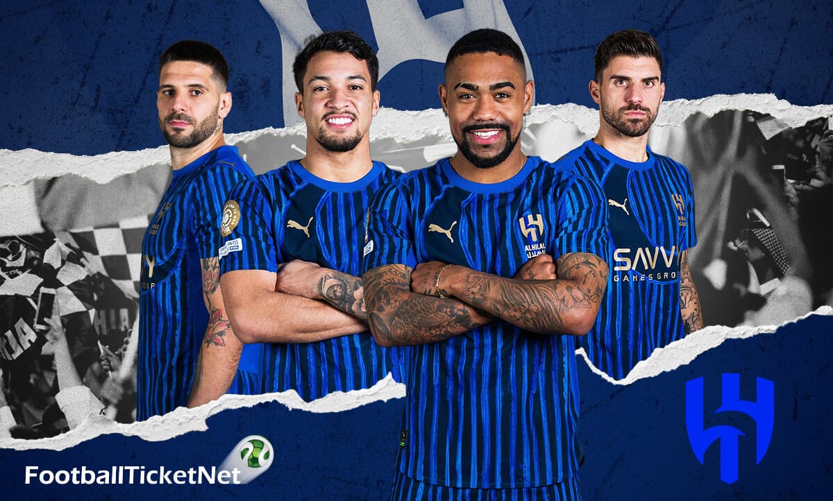 Matchstämning med Al Hilal