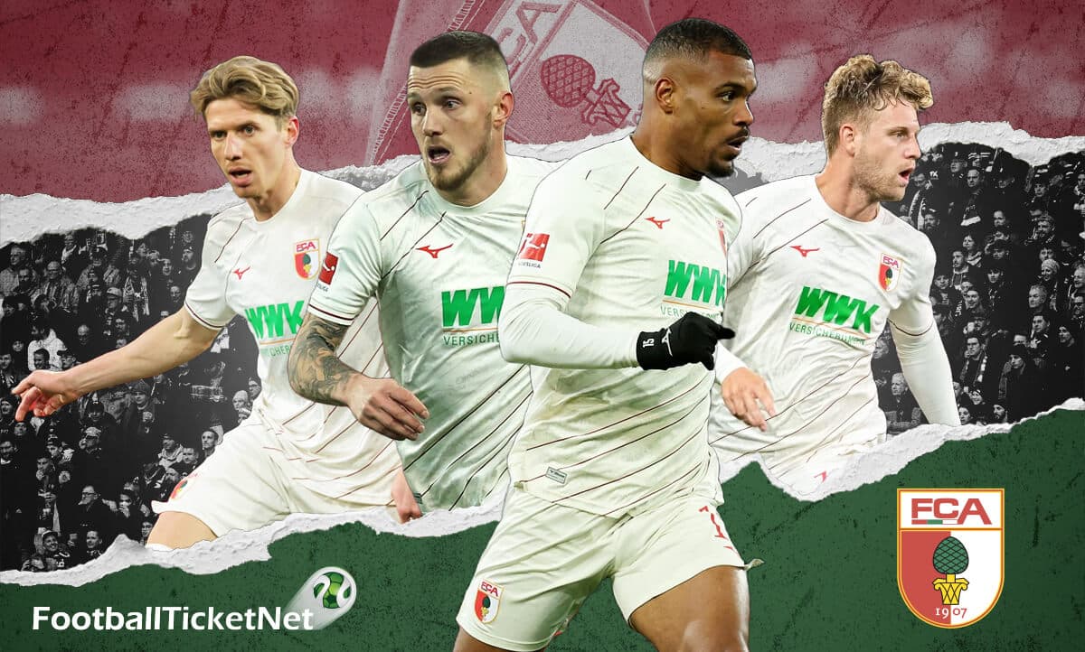 Ambiance d’un match de FC Augsburg