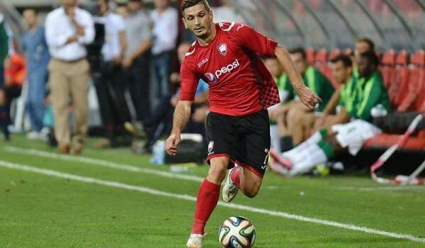 FK Qabala football match atmosphere