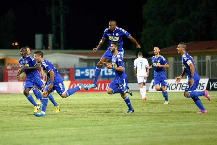 Ambiance d’un match de Kalloni