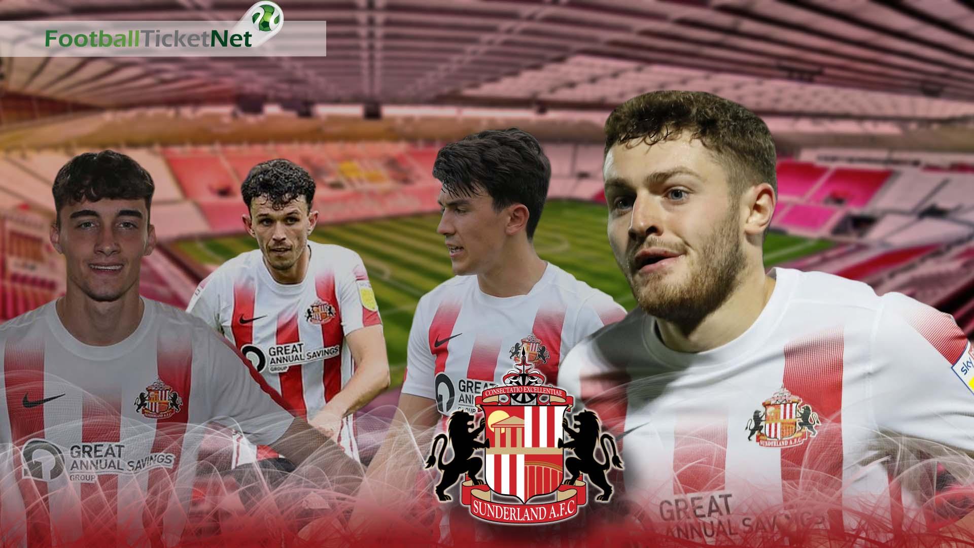 Ambiente en un partido de fútbol de Sunderland