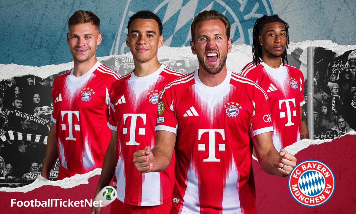 Bayern Munich football match atmosphere
