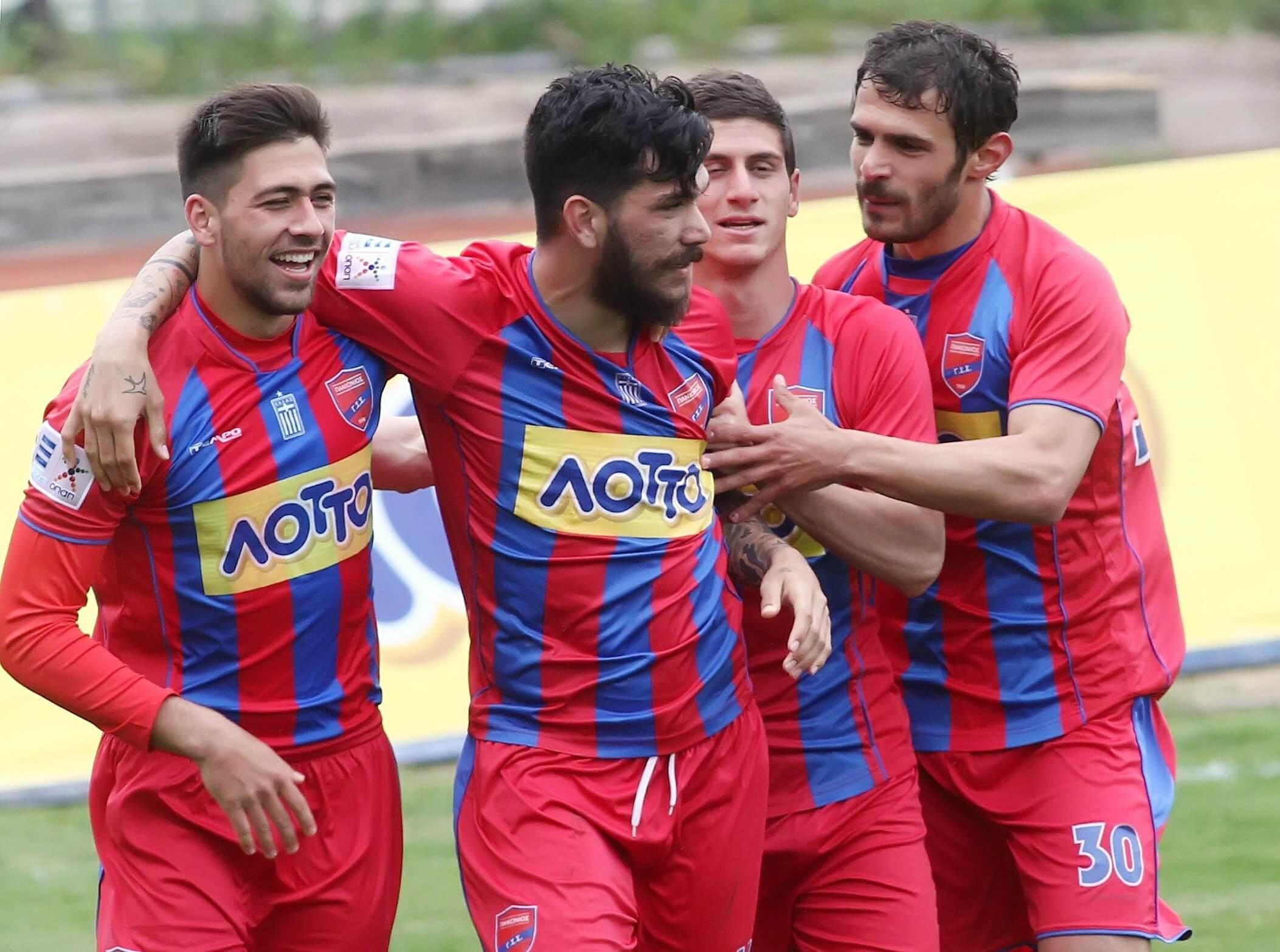 Matchstämning med Panionios