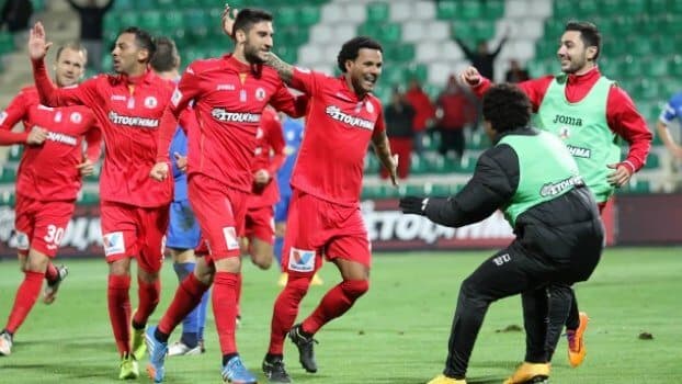 Ambiance d’un match de Xanthi