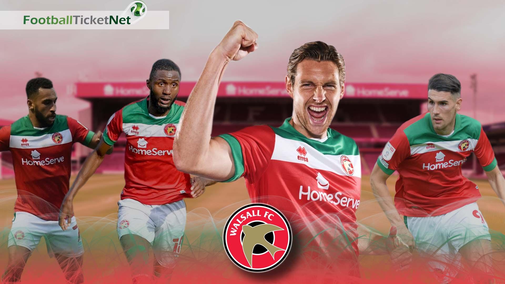 Walsall football match atmosphere