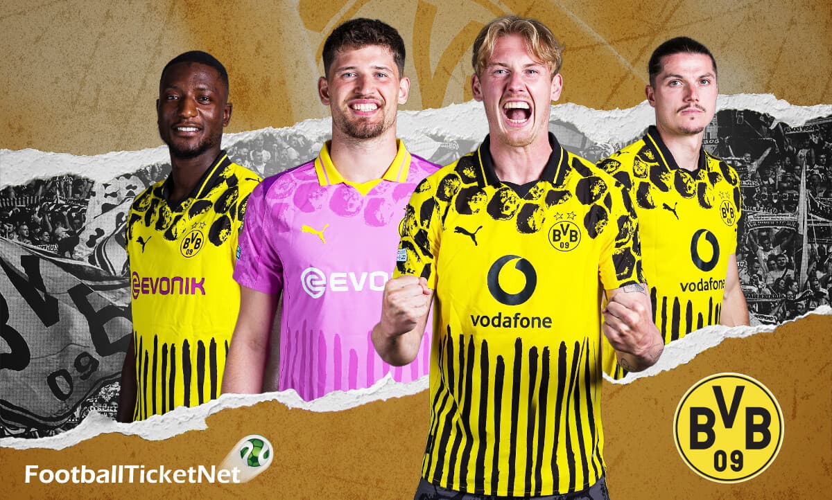 Borussia Dortmund – jalkapallo-ottelun tunnelma