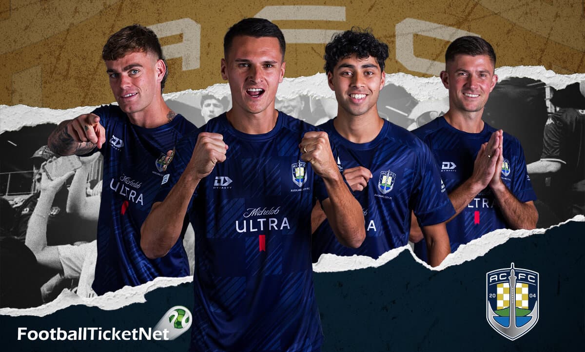Auckland City football match atmosphere