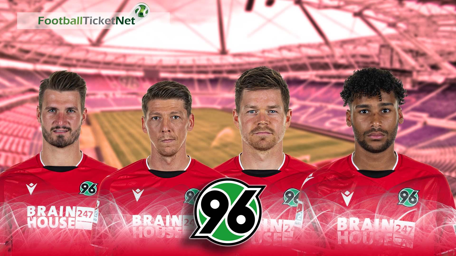 Ambiente en un partido de fútbol de Hannover 96