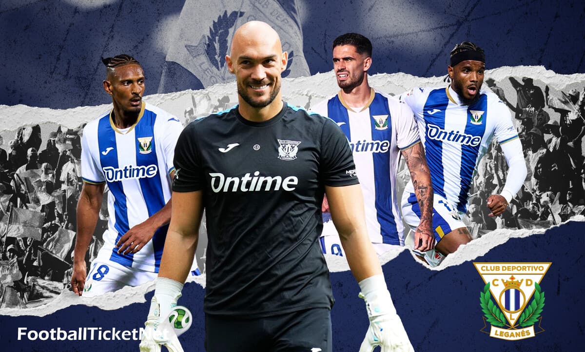 Matchstämning med CD Leganés