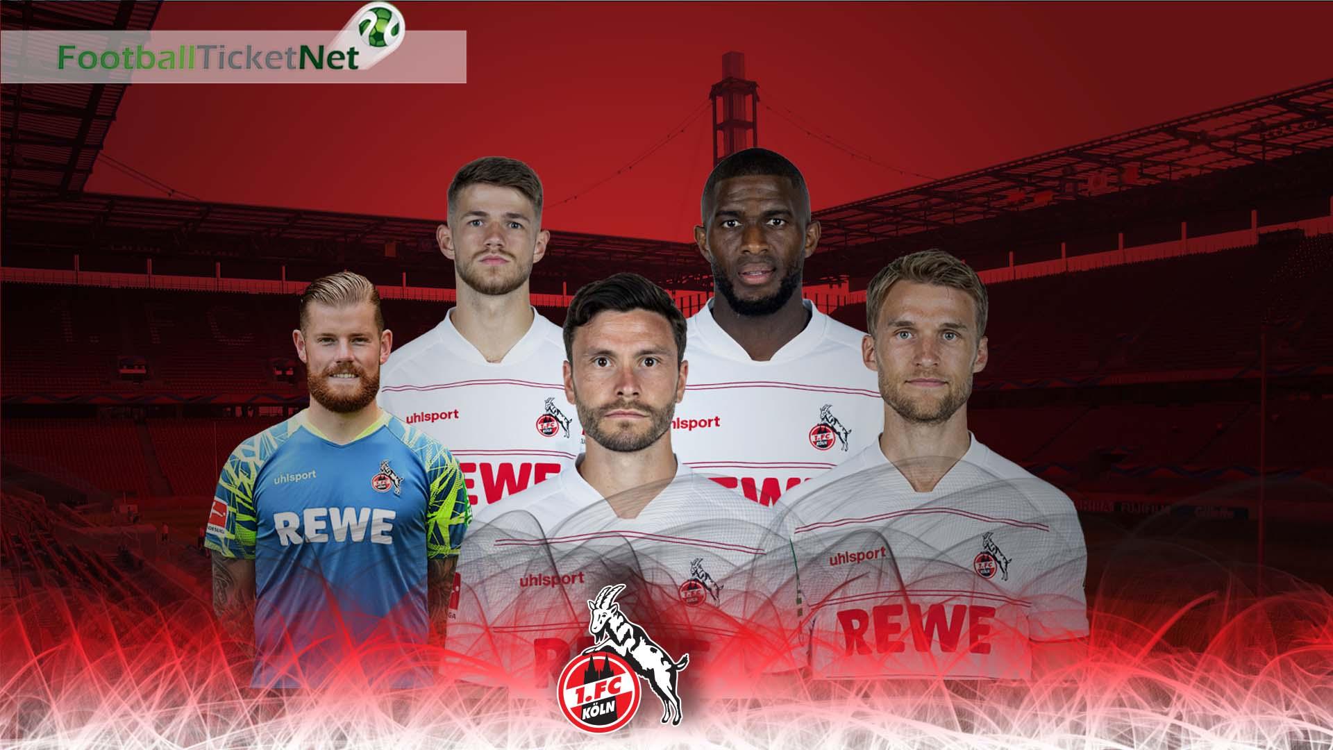 Stemning til en 1. FC Köln-fodboldkamp