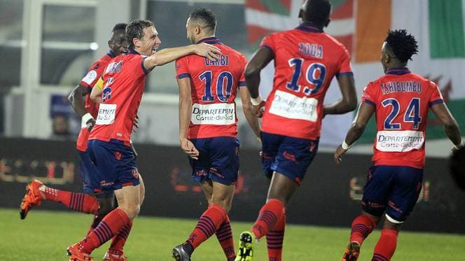 Ambiance d’un match de GFC Ajaccio