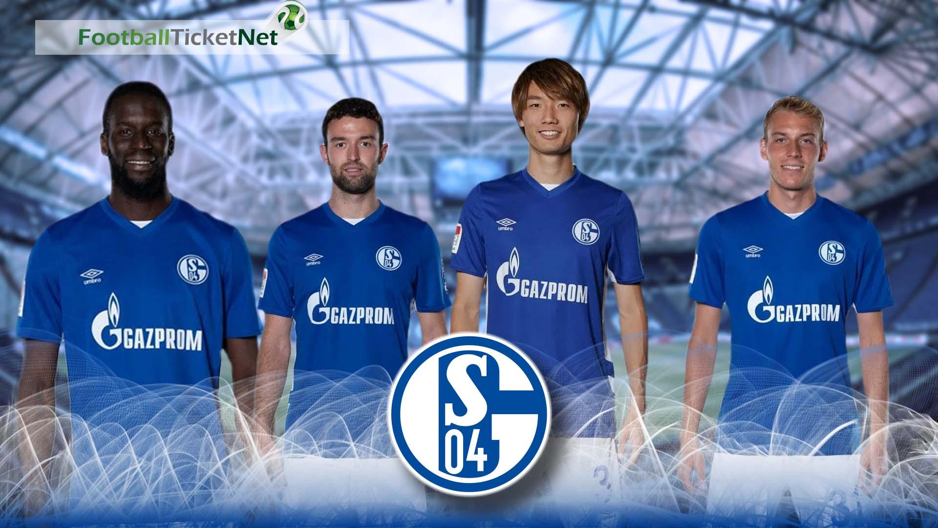 Matchstämning med Schalke 04