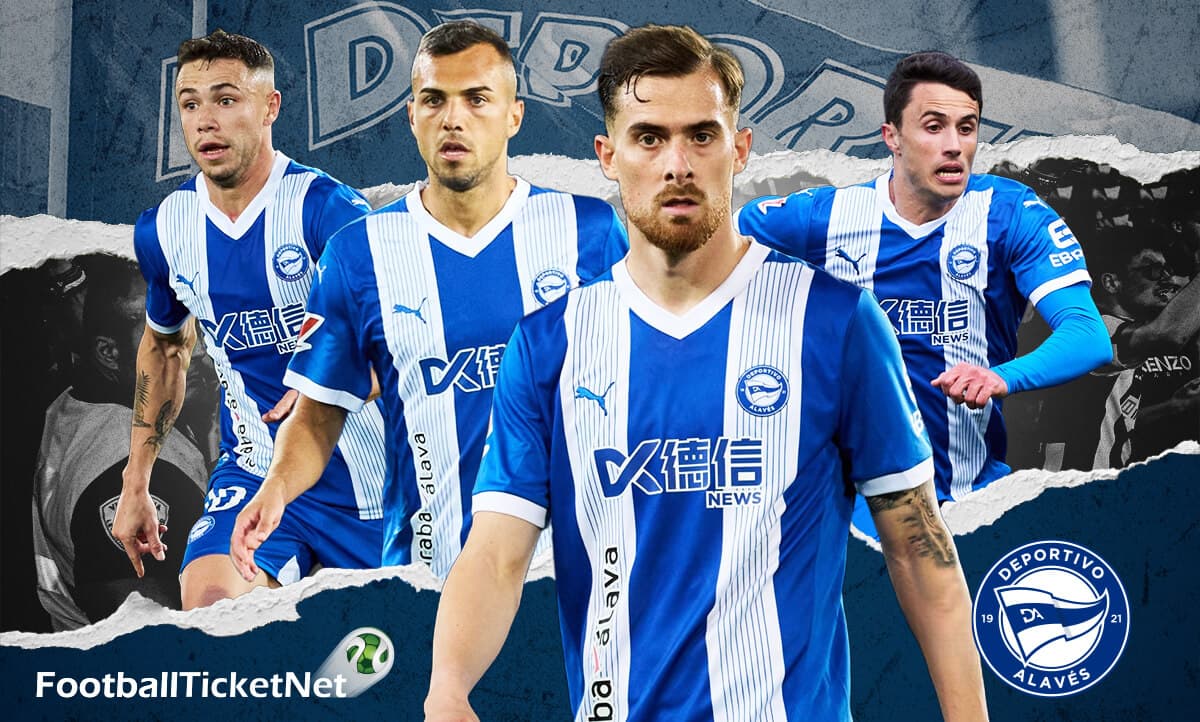 Atmosfera di una partita di calcio di Deportivo Alavés