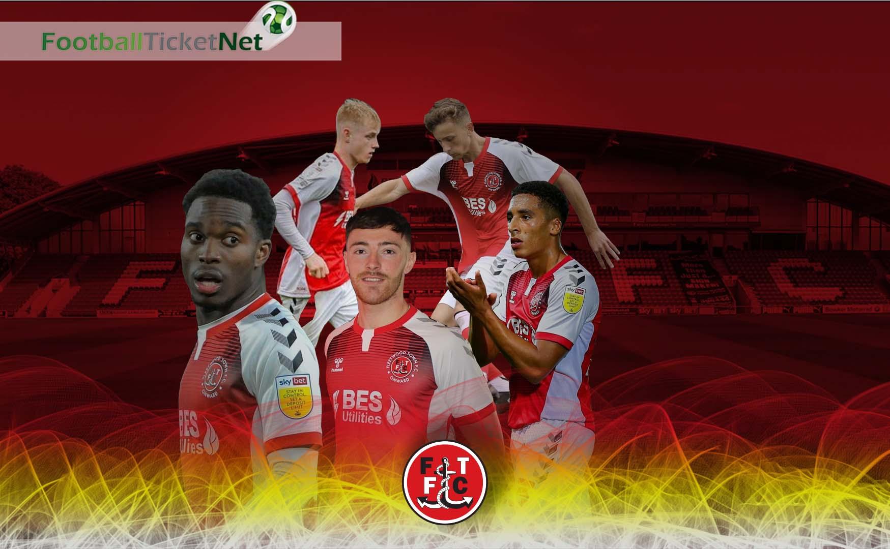 Fleetwood Town football match atmosphere