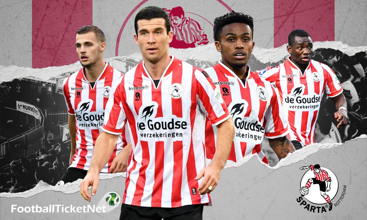 Ambiance d’un match de Sparta Rotterdam