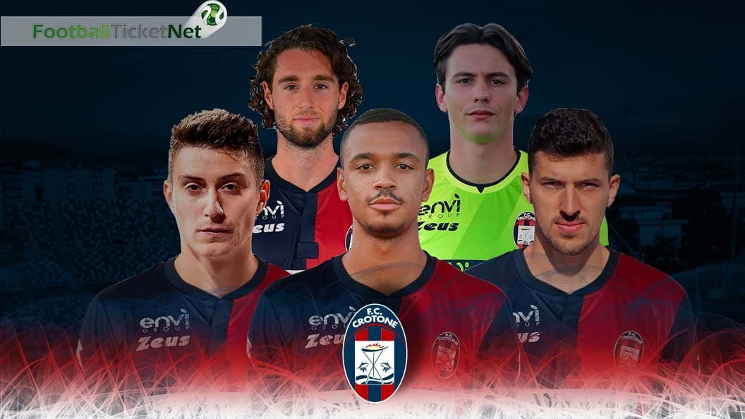 Crotone football match atmosphere