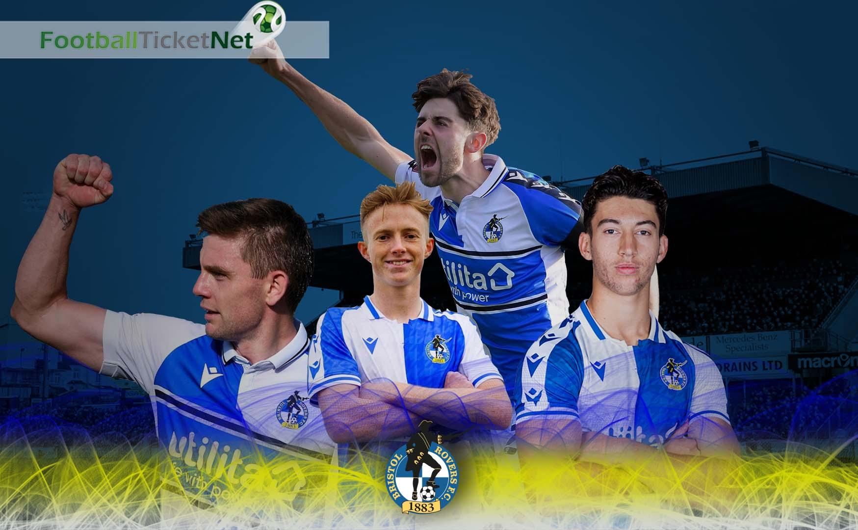 Bristol Rovers football match atmosphere