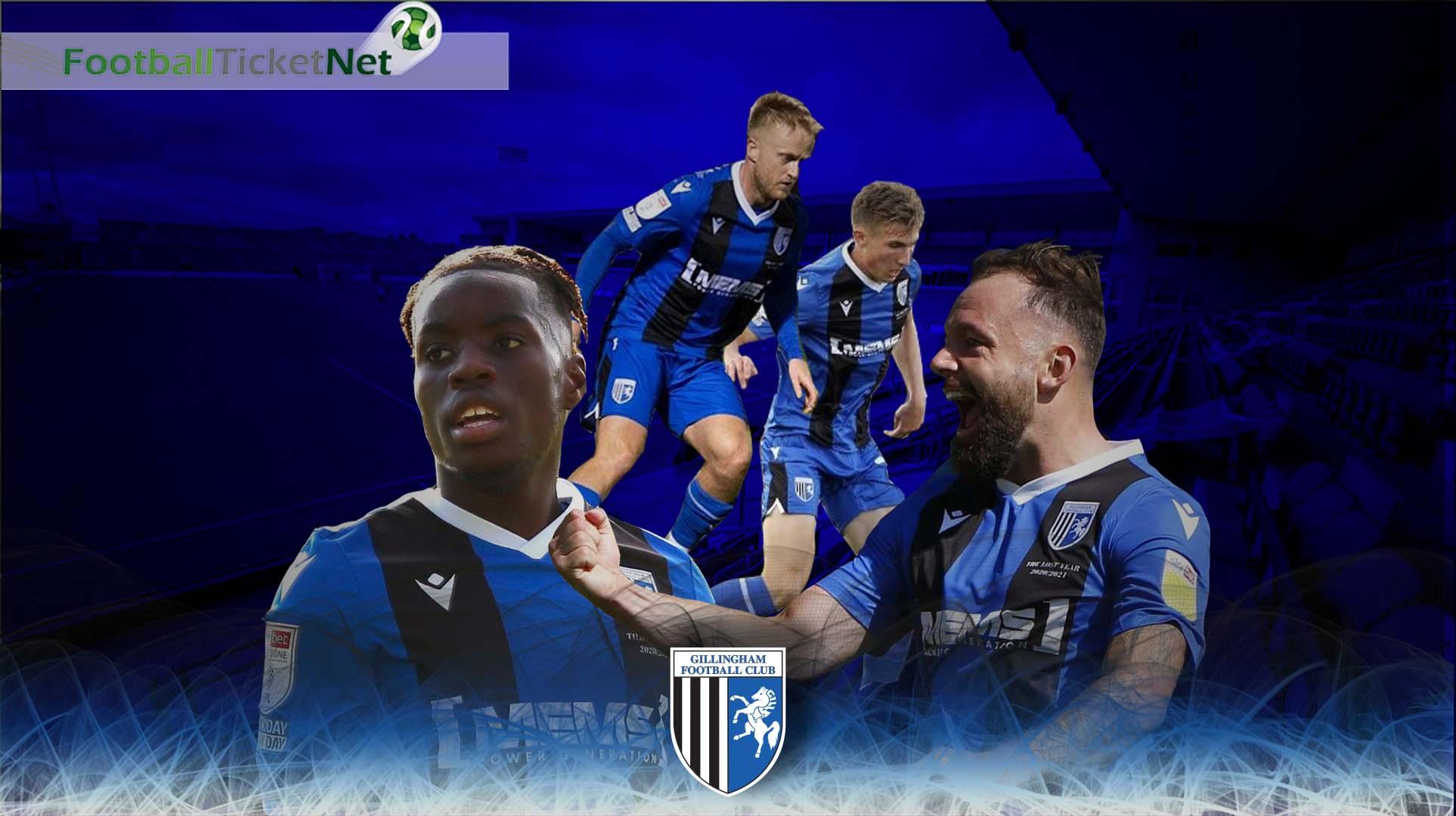 Gillingham football match atmosphere