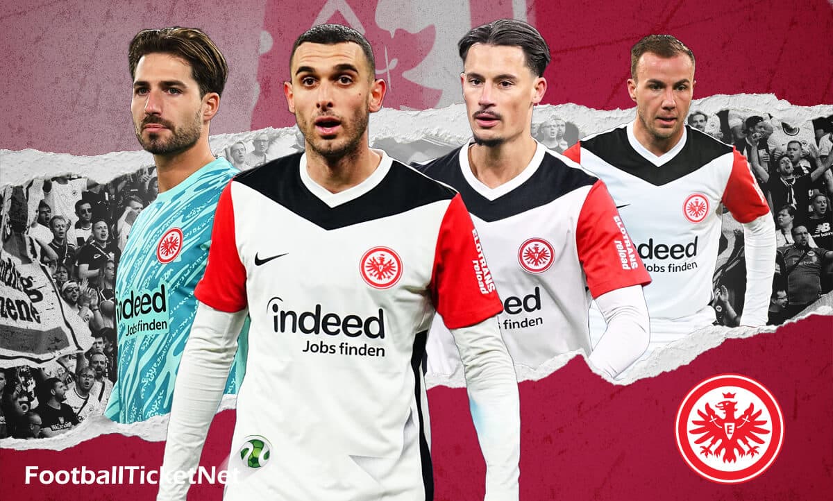 Ambiance d’un match de Eintracht Frankfurt