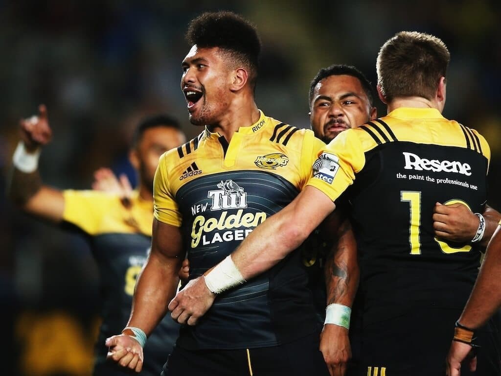 Wellington Hurricanes – jalkapallo-ottelun tunnelma