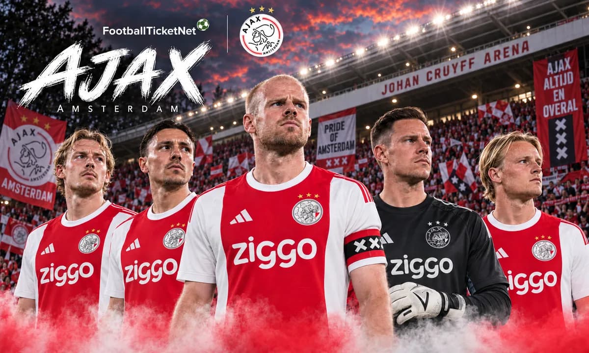 Ajax football match atmosphere