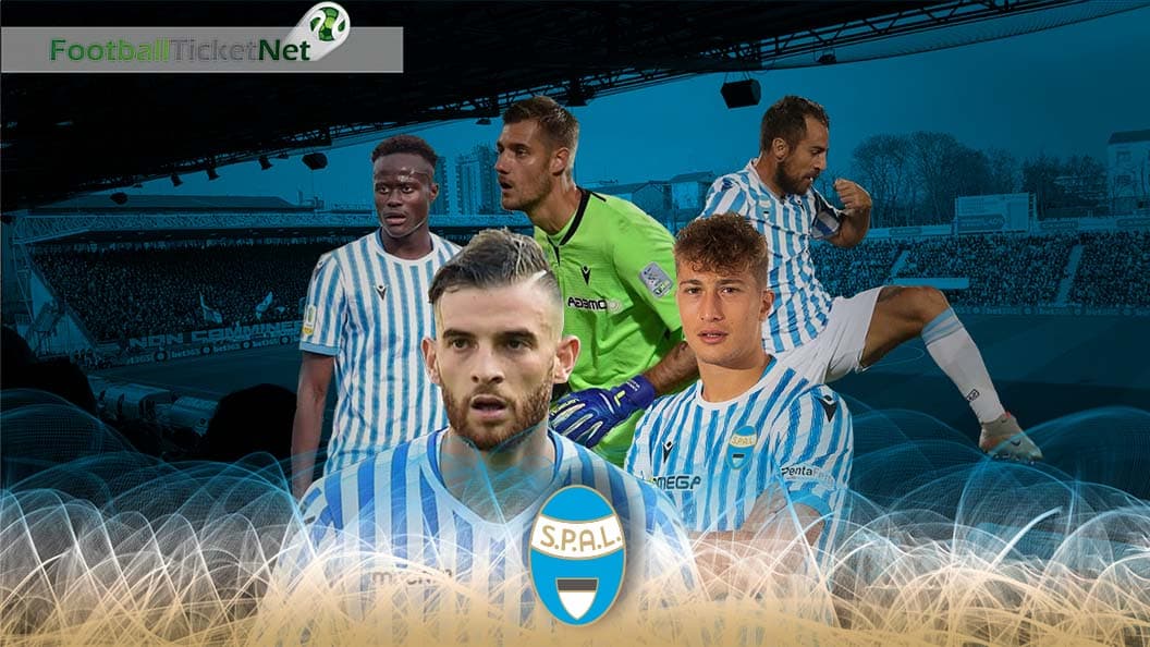 SPAL football match atmosphere