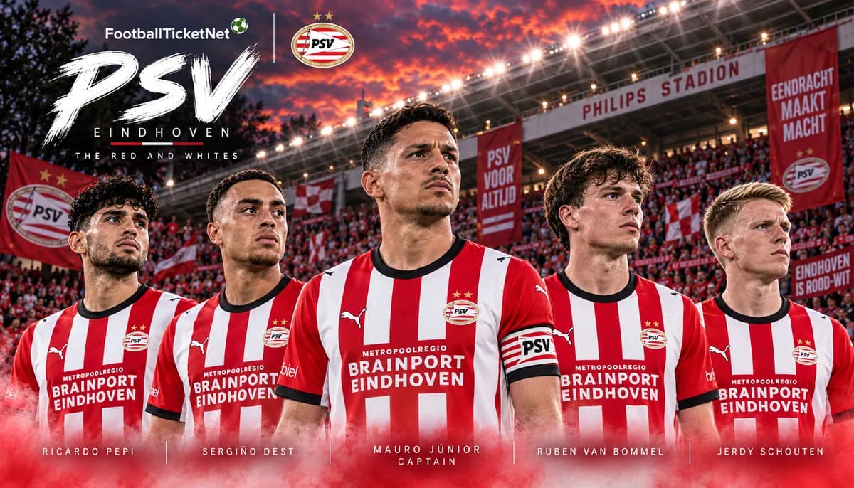 PSV Eindhoven football match atmosphere