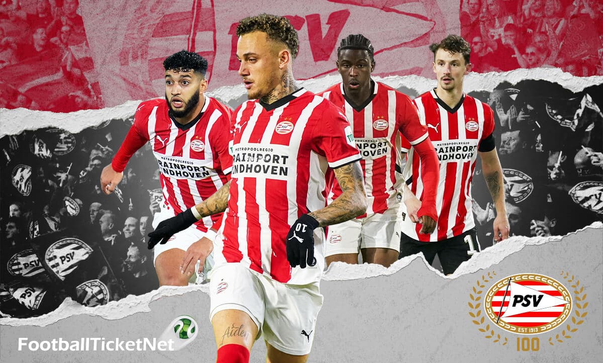 PSV Eindhoven football match atmosphere