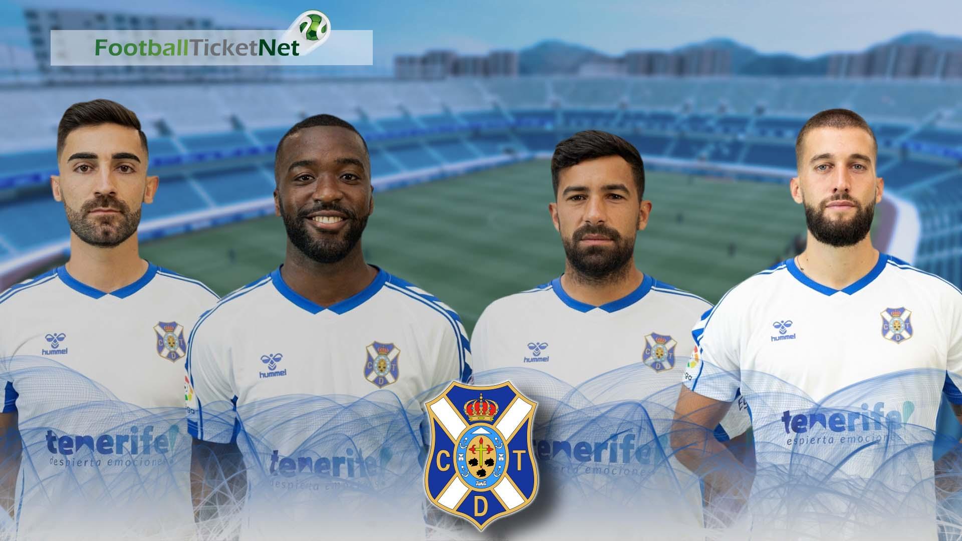 Matchstämning med CD Tenerife
