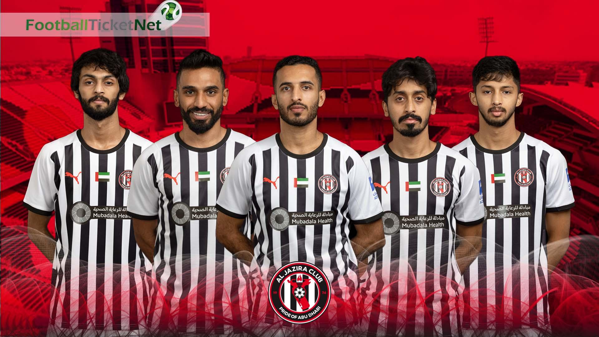 Al Jazira football match atmosphere