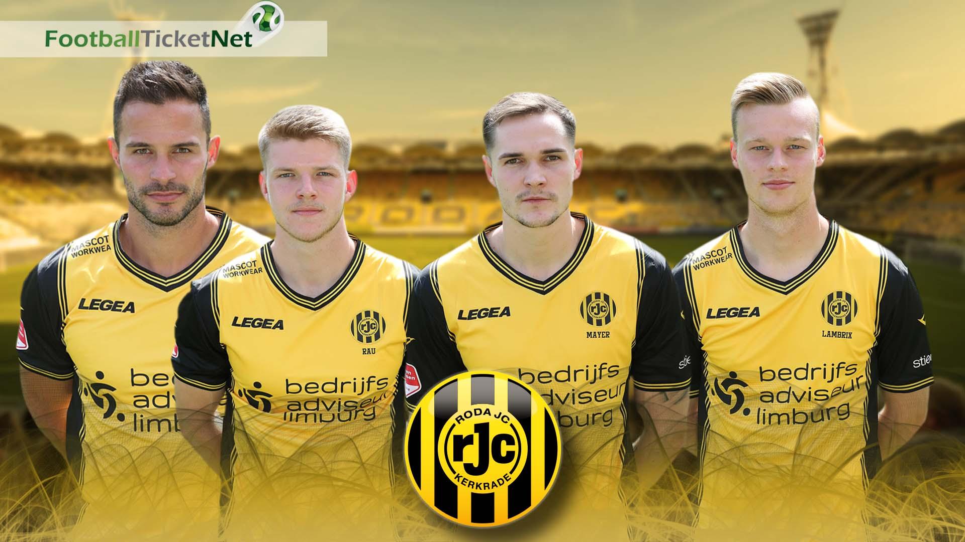 Roda JC football match atmosphere