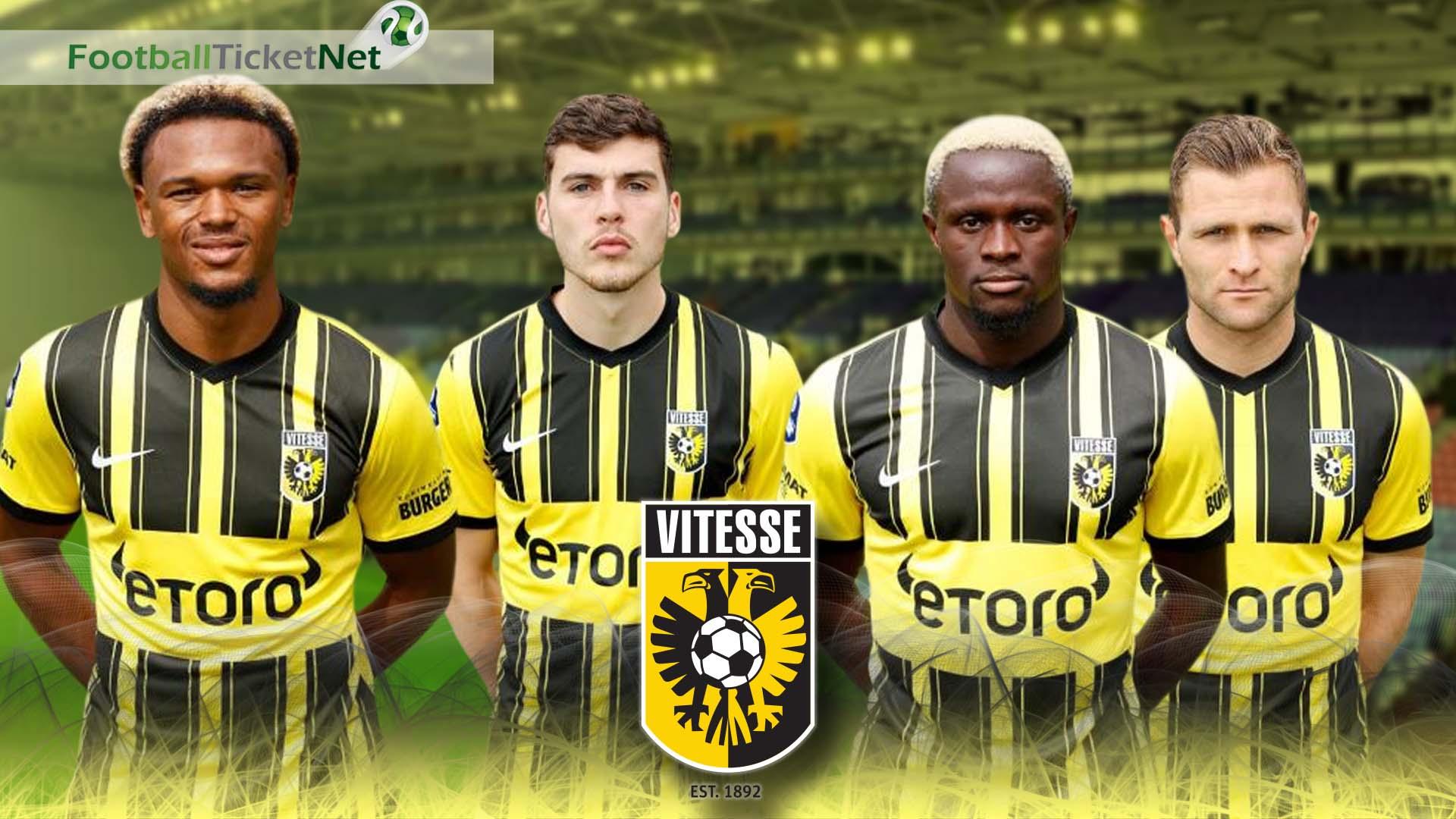 SBV Vitesse football match atmosphere