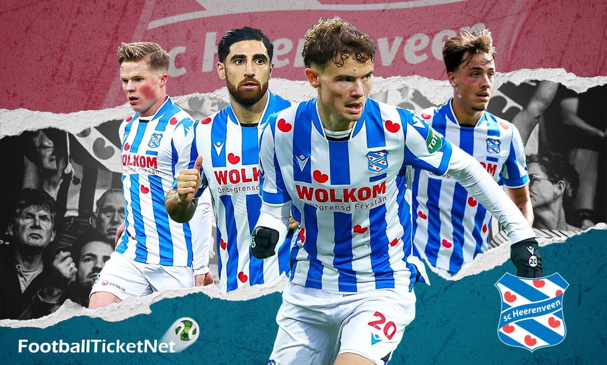 Ambiance d’un match de SC Heerenveen