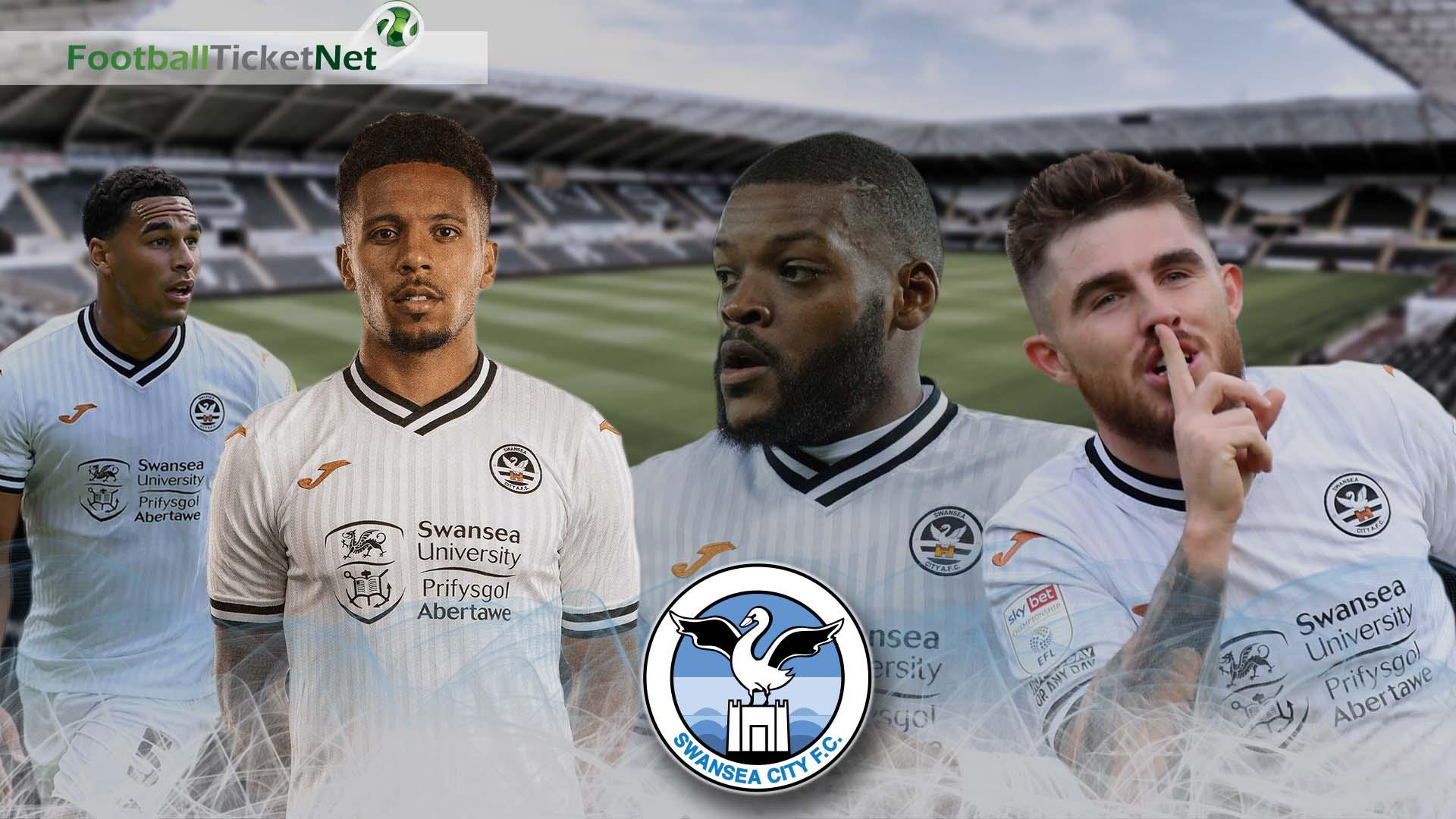 Ambiance d’un match de Swansea City