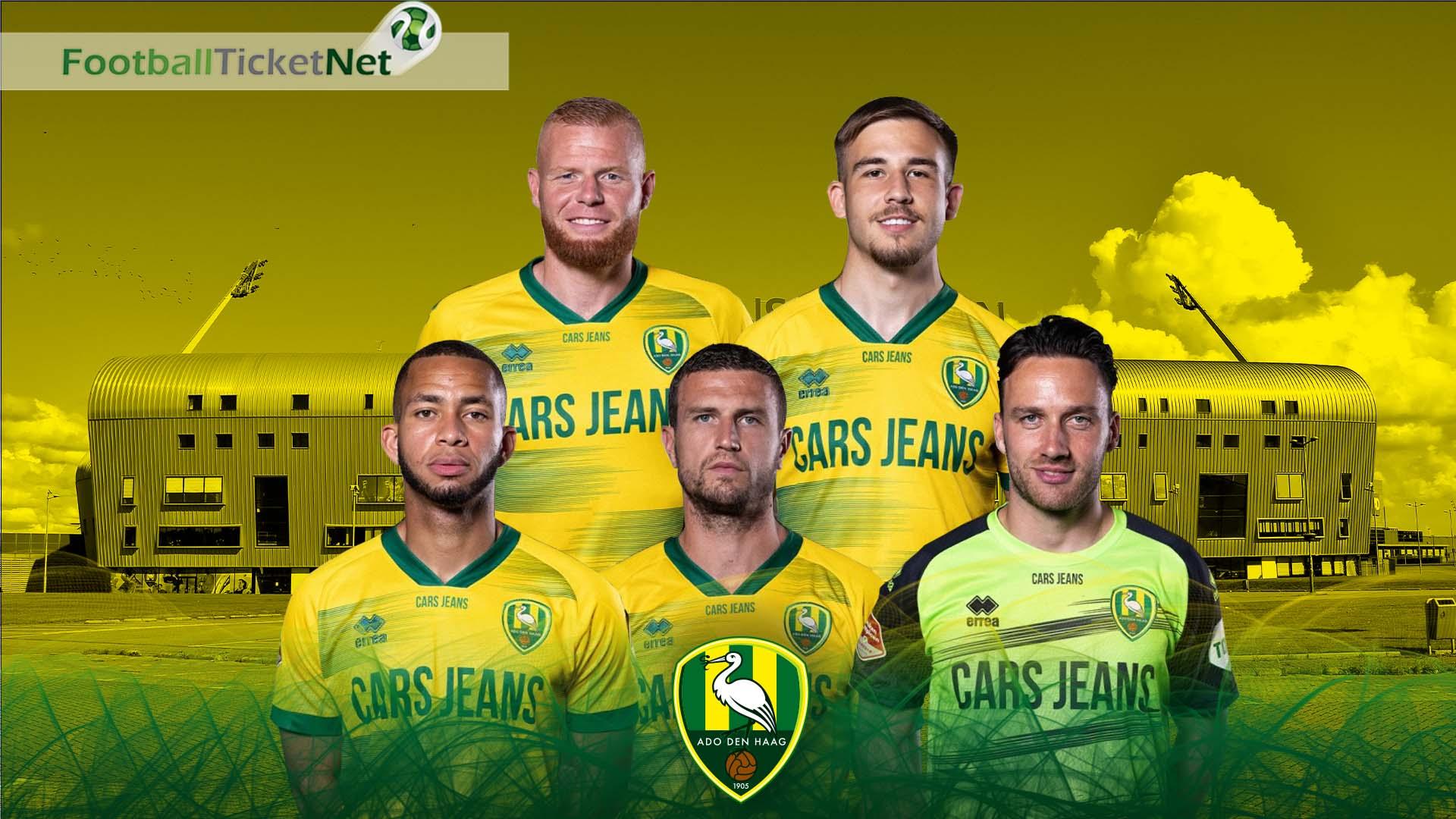 Ambiente en un partido de fútbol de ADO Den Haag