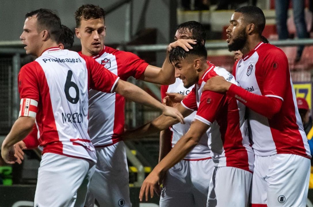 FC Emmen football match atmosphere