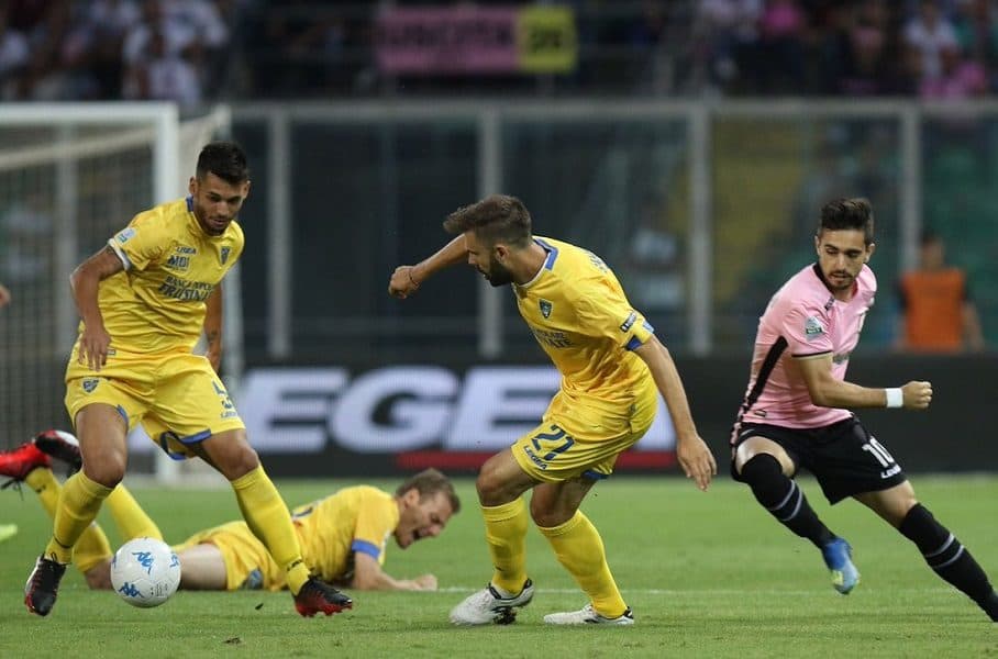 Ambiance d’un match de Frosinone Calcio