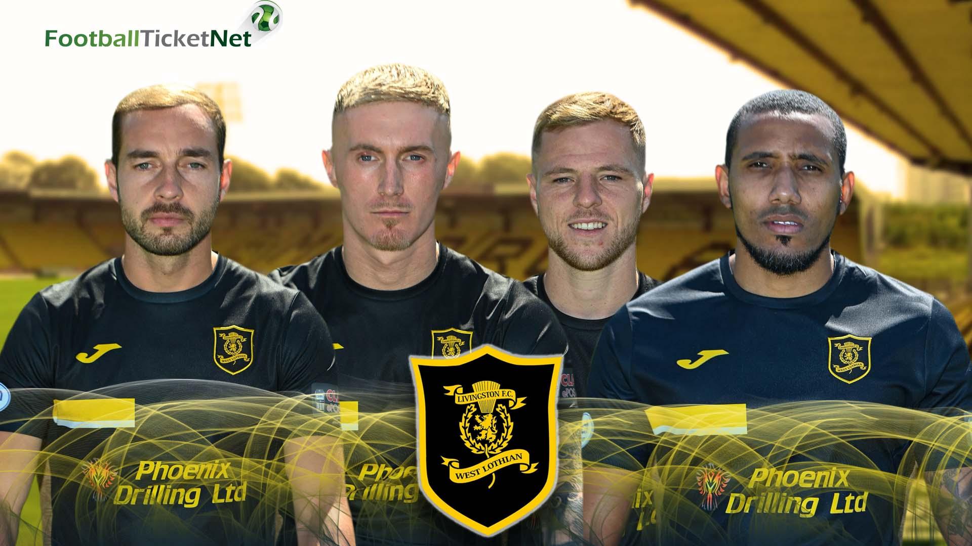 Livingston football match atmosphere