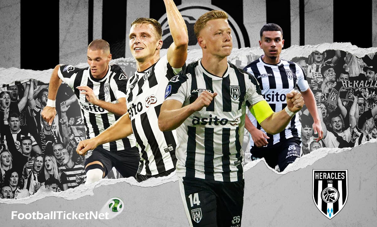 Heracles Almelo football match atmosphere