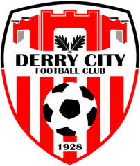 Derry City FC football match atmosphere
