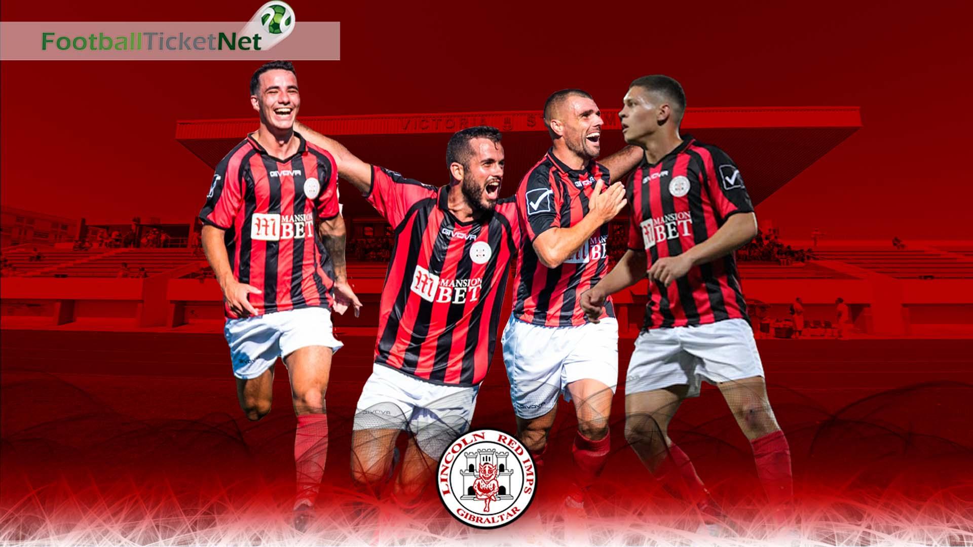 Stimmung beim Fußballspiel von Lincoln Red Imps