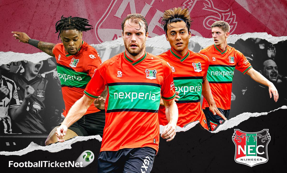 NEC Nijmegen football match atmosphere