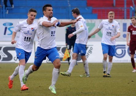 Ambiance d’un match de Baník Ostrava FC