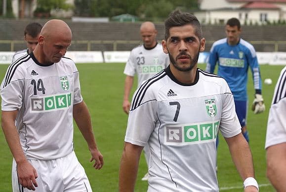MFK Karvina football match atmosphere