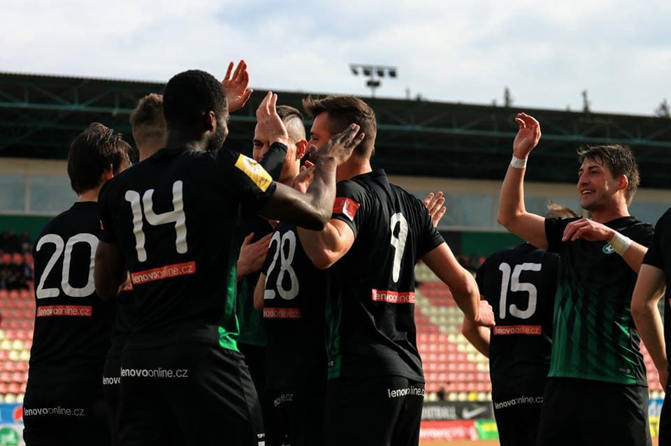 1. FK Pribram football match atmosphere